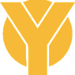 JOBYOGA Logo Y vor Kreis