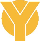 JOBYOGA Logo Y vor Kreis